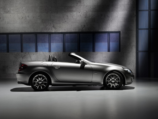 Обои картинки фото автомобили, mercedes-benz, slk, edition, 10