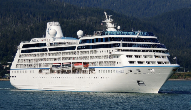 Обои картинки фото ms regatta, корабли, лайнеры, лайнер, круизный