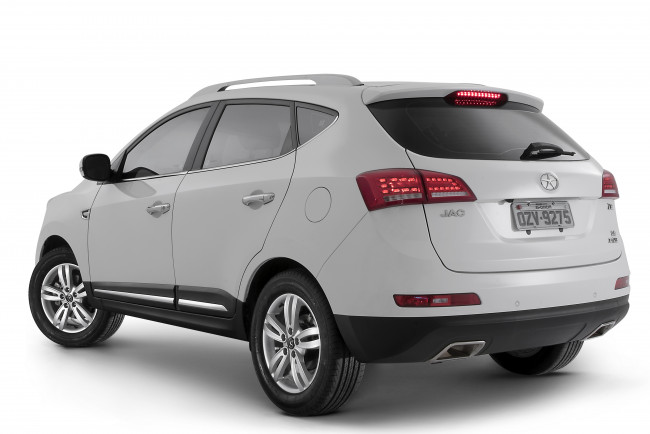 Обои картинки фото автомобили, jac, t6, 2015г