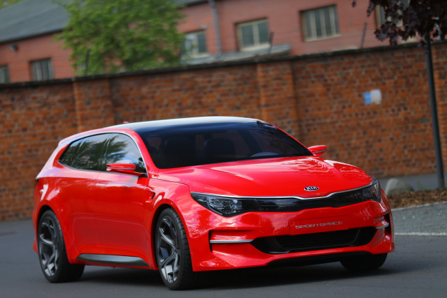 Обои картинки фото автомобили, kia