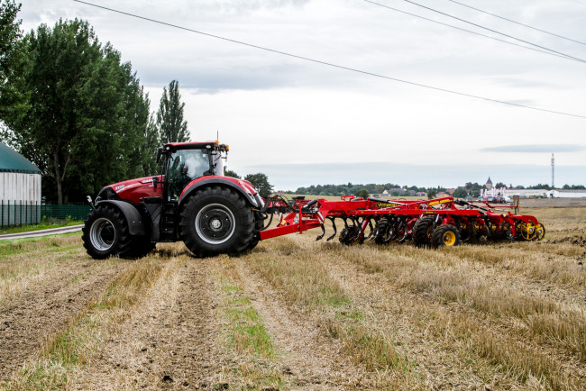 Обои картинки фото техника, тракторы, трактор, поле