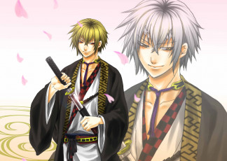 Картинка аниме hakuouki kazama chikage