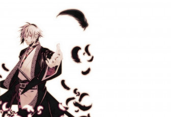 Картинка аниме hakuouki kazama chikage