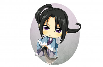 Картинка аниме hakuouki hijikata toshizou
