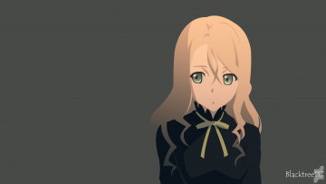 Картинка аниме tales+of+zestiria фон взгляд девушка