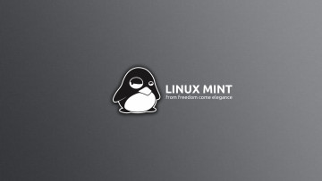 Картинка компьютеры linux фон логотип
