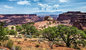 Картинка природа горы простор