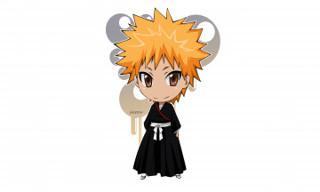 Картинка аниме bleach kurosaki ichigo