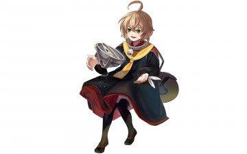 Картинка аниме tales+of+zestiria девушка фон взгляд