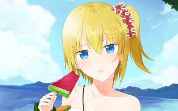 Картинка аниме tales+of+zestiria девушка взгляд фон