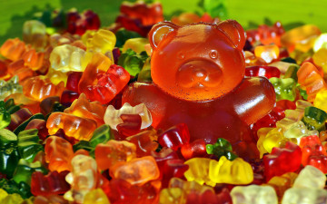 Картинка еда конфеты +шоколад +сладости мармелад