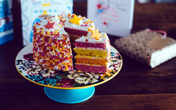 Картинка еда торты многослойный