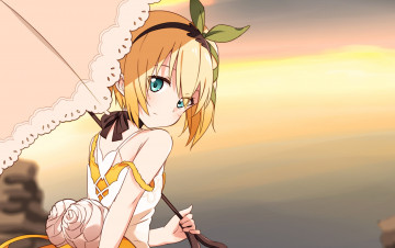 Картинка аниме tales+of+zestiria взгляд фон девушка