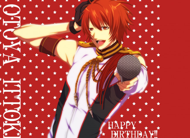 Обои картинки фото аниме, uta no prince-sama, ittoki, otoya