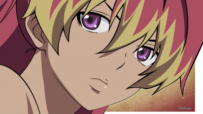 Обои картинки фото аниме, ao no exorcist, kirigakure, shura