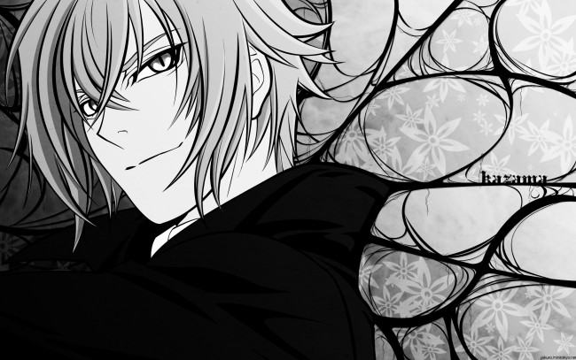 Обои картинки фото аниме, hakuouki, kazama, chikage