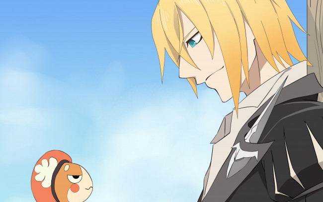 Обои картинки фото аниме, tales of zestiria, персонаж