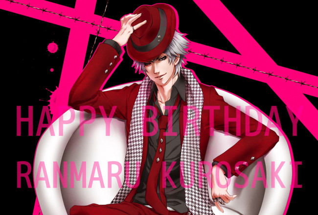 Обои картинки фото аниме, uta no prince-sama, kurosaki, ranmaru