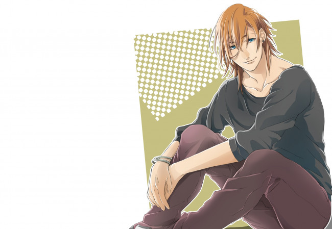 Обои картинки фото аниме, uta no prince-sama, jinguji, ren