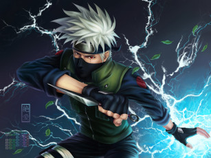 Картинка календари аниме 2018 оружие взгляд парень