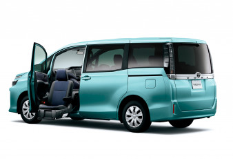 Картинка toyota+voxy+welcab+2014 автомобили toyota voxy 2014 welcab