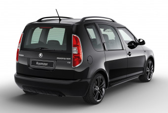 Картинка skoda+roomster+noire+2013 автомобили skoda roomster noire 2013 чёрный