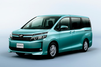 обоя toyota voxy-v 2014, автомобили, toyota, voxy-v, 2014
