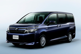 обоя toyota voxy-x hybrid 2014, автомобили, toyota, voxy-x, 2014, hybrid