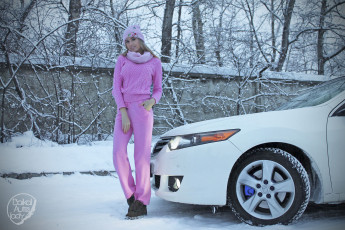 Картинка автомобили -авто+с+девушками honda accord