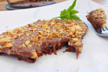 Картинка еда торты лакомство мята крем торт