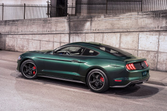 обоя ford mustang bullitt 2019, автомобили, ford, 2019, bullitt, mustang