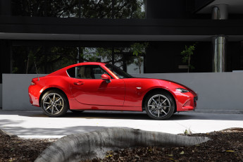 Картинка mazda+mx-5+rf-gt+au-spec+2017 автомобили mazda rf-gt mx-5 красный 2017 au-spec