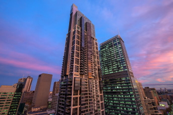 Картинка sydney +australia города сидней+ австралия небоскребы панорама