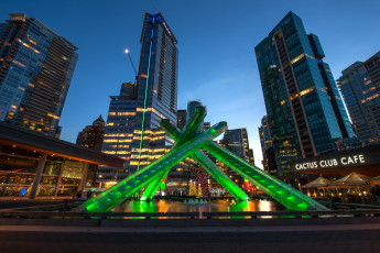 Картинка vancouver города ванкувер+ канада простор