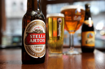 Картинка бренды stella+artois пиво