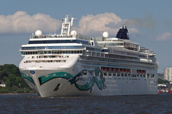 Картинка корабли лайнеры лайнер круиз