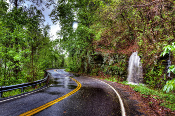 Картинка природа дороги простор