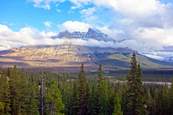 Картинка природа горы простор