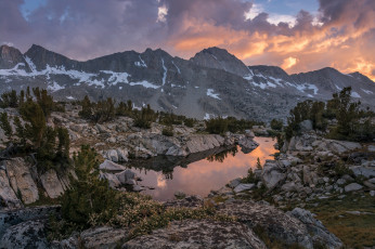 Картинка природа горы простор