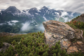 Картинка природа горы простор