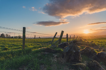 Картинка природа восходы закаты простор