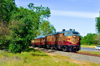 Картинка техника поезда состав локомотив