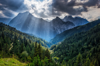 Картинка природа горы простор