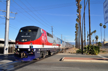 Картинка техника поезда локомотив состав