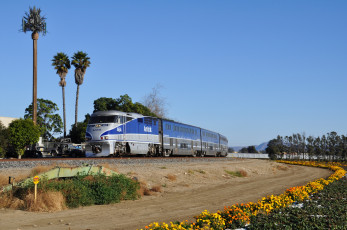 Картинка техника поезда состав локомотив