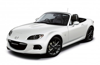 Картинка mazda+roadster+2012 автомобили mazda белый roadster 2012