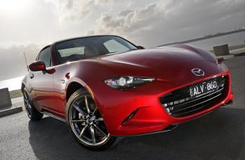 обоя mazda mx-5 rf-gt au-spec 2017, автомобили, mazda, красный, 2017, au-spec, rf-gt, mx-5