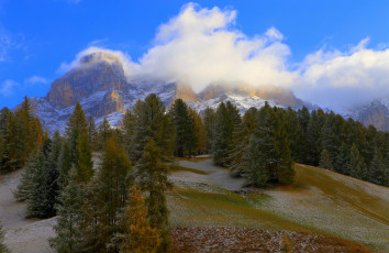 Картинка природа горы простор