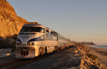 Картинка техника поезда состав локомотив