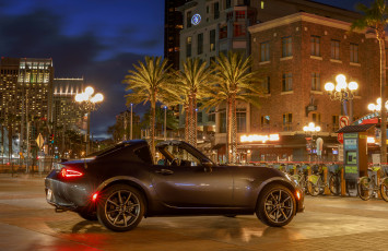 обоя mazda mx-5 miata rf north america 2016, автомобили, mazda, rf, miata, america, north, mx-5, 2016